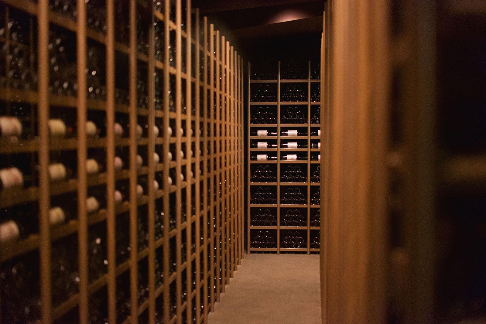 A sharper website and tighter security for a wine investment firm