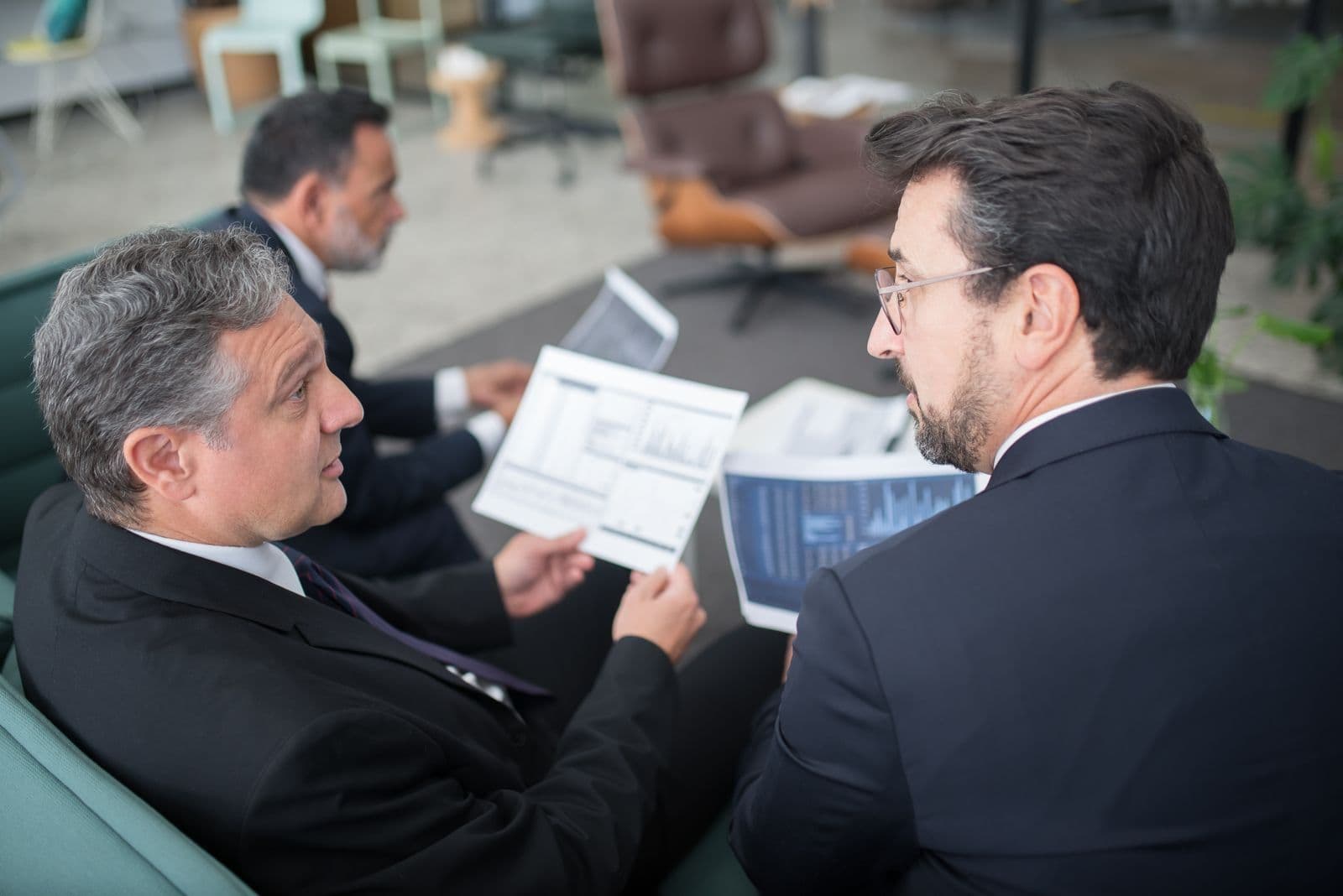 Proof of security for a fund and wealth management firm