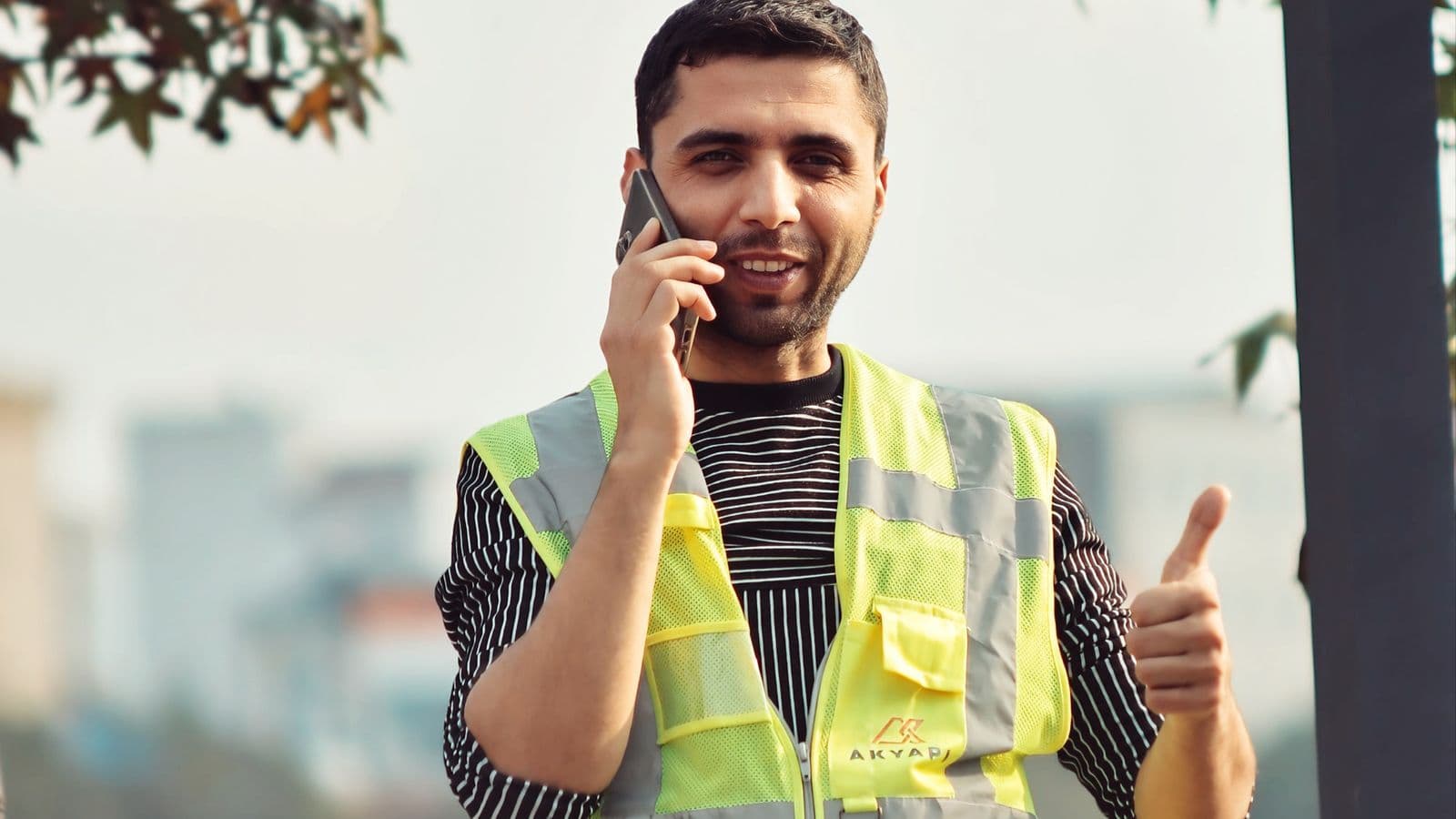 Connected sites and cloud phones for a construction firm